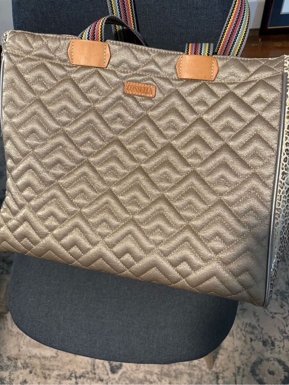 Consuela Laura journey tote